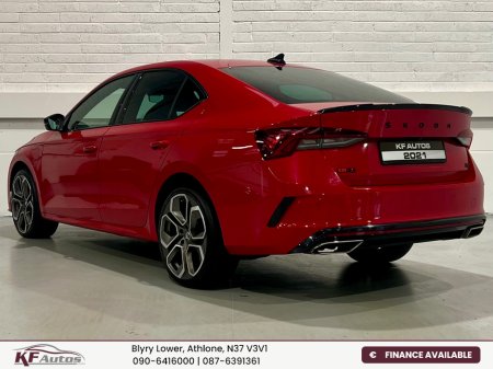 2021 Skoda Octavia VRS 1.4TSI PHEV 245bhp 5dr DSG Auto - 212 Reg €30,995 thumbnail