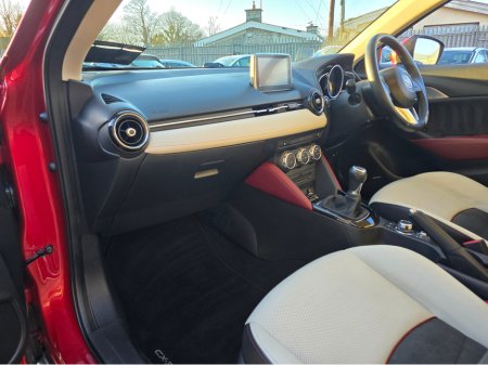 2016 Mazda CX-3 2WD 1.5 D 105PS GT SL 4DR €9,999