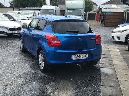 2023 Suzuki Swift 2023 SUZUKI SWIFT BLUE €18,950