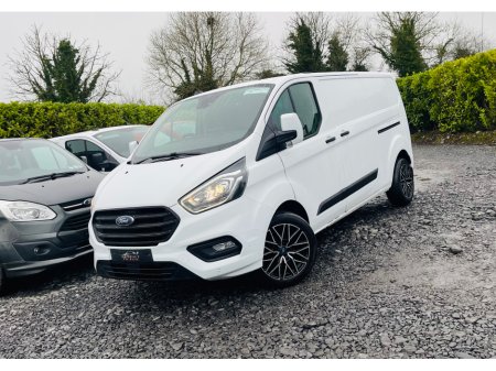 2021 Ford Transit Custom *NO VAT* 300L TREND 2.0 TD 130BHP M6 LWB 3DR €21,999