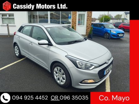 2018 Hyundai i20 - €11,450