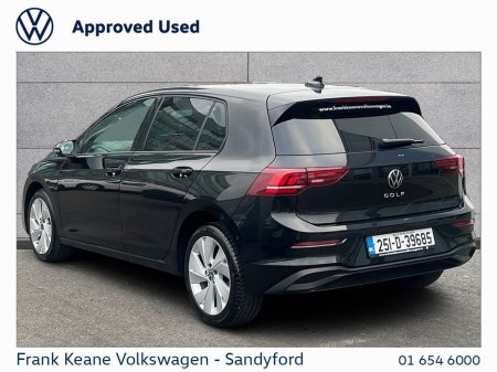 2025 Volkswagen Golf *Edition 75* 1.5TSI 116HP Manual @Frank Keane Volkswagen South Dublin €29,995 thumbnail