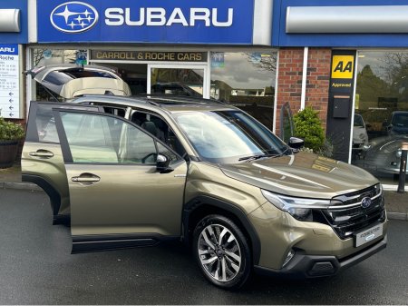 2026 Subaru Forester All New 2026 e-Boxer Hybrid AWD - Trade-In Welcome - Finance Deals Available - Full Subaru Warranty - €62,995 thumbnail