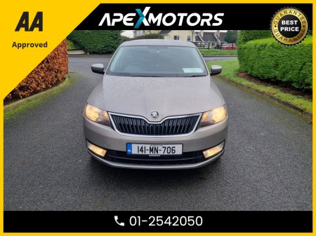 2014 Skoda Octavia FINANCE ARRANGED * SKODA RAPID ( SMALLER THAN OCTAVIA) * AMBITION 1.6 TDI 90HP 4DR SALOON * LOW LOW KMs * NCT AUG-26 * LOW TAX * RELIABLE ( SAME AS V.W GOLF) * IMMACULATE *  01-2542050 €7,949