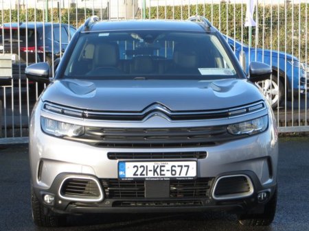 2022 Citroen C5 Aircross Feel Pack Blue HDI 130 5DR €23,950 thumbnail