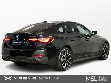 2024 BMW i4 M-Sport Edrive35 286BHP - Reversing Camera - Sat Nav - Climate Control - Heated Seats - Keyless Start - Apple CarPlay/Android Auto €43,950 thumbnail
