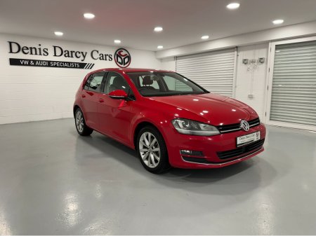 2014 Volkswagen Golf (142) HIGHLINE 1.4TSI DSG 13859KMS VW/AUDI SPECIALISTS WWW.DENISDARCYCARS.IE €13,950