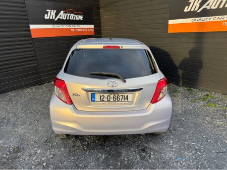 2012 Toyota Yaris 1.0 VITZ 5DR AUTO €6,995 thumbnail