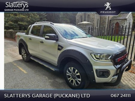 2019 Ford Ranger RANGER 3.2 TDCI WILDTRAK 4WD €27,500