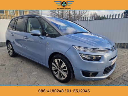 2016 Citroen Grand C4 Picasso GRAND 1.6 BLUE HDI 1 120 EXCLUSIVE EAT6 120PS 5DR AUTO