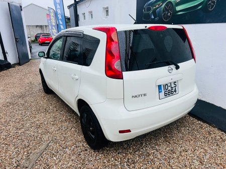 2010 Nissan Note  €4,350