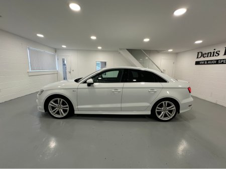 2015 Audi A3 (151) A3 S LINE (FACTORY EDITION) 1.4TFSI S TRONIC LOW KMS VW/AUDI SPECIALISTS WWW.DENISDARCYCARS.IE €16,950 thumbnail