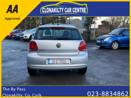 2012 Volkswagen Polo Vw Polo 1.2 Tsi Automatic €8,950 thumbnail