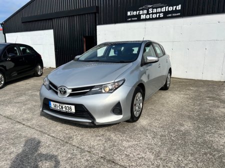 2014 Toyota Auris  €6,995