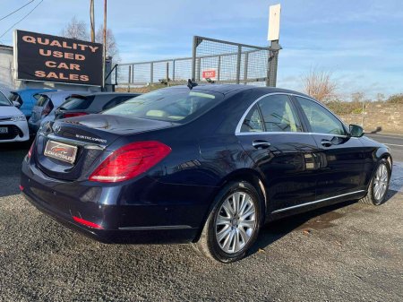 2015 Mercedes-Benz S Class LOW MILEAGE!! €29,950 thumbnail