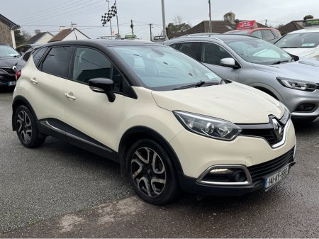 2014 Renault Captur INTENSE 1.5 DCI 90 4DR €7,900 thumbnail