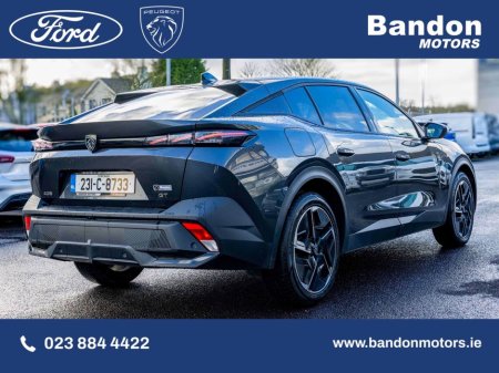 2023 Peugeot 408 2023 Peugeot 408 1.2 Puretech 130bhp Auto GT €31,950