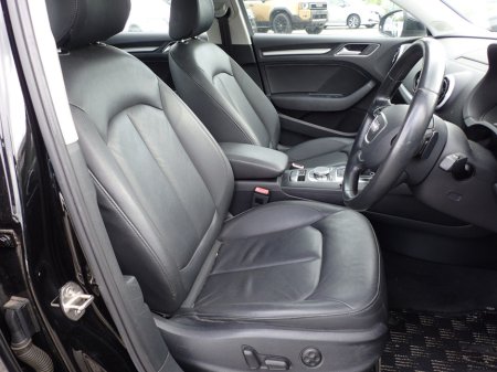 2016 Audi A3 Saloon 1.4 TFSI SPORT PLUS LEATHER PETROL AUTOMATIC // STUNNING CAR THROUGHOUT // FULL ELECTRIC LEATHER // BLUETOOTH MEDIA // UPGRADED ALLOYS // FULL PARK ASSIST // REVERSING CAMERA €16,950 thumbnail