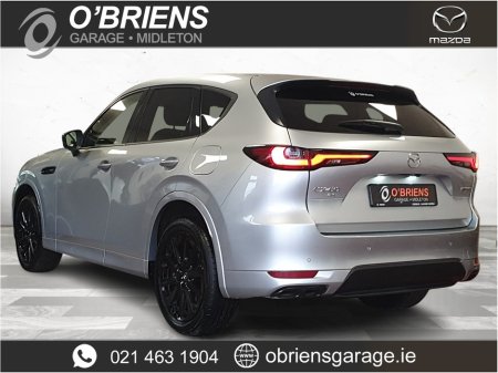 2025 Mazda CX-60 3.3 SKYACTIV D 254hp 8AT AWD HOMURA CON-P DRI-P €64,900 thumbnail