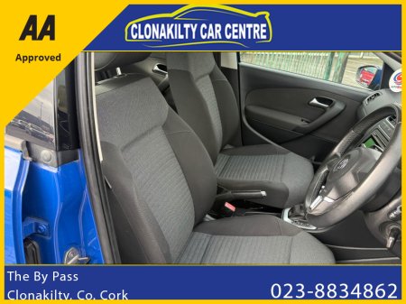 2013 Volkswagen Polo Vw Polo 1.2 Petrol Tsi Automatic €9,950 thumbnail