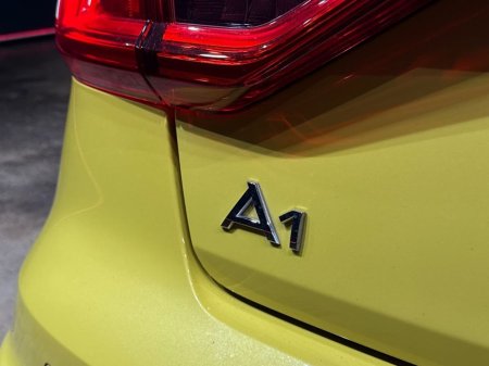 2022 Audi A1 S-LINE - YELLOW/BLACK TWO TONE - PADDLE SHIFT - CRUISE CONTROL - HEATED SEAT - DIGITAL DASH - REVERSE CAMERA €25,950 thumbnail