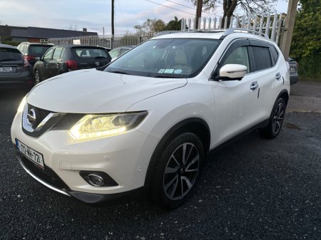 2017 Nissan X-Trail 1.6d CVT SVE 7 Seats 19inch wheels €15,995 thumbnail