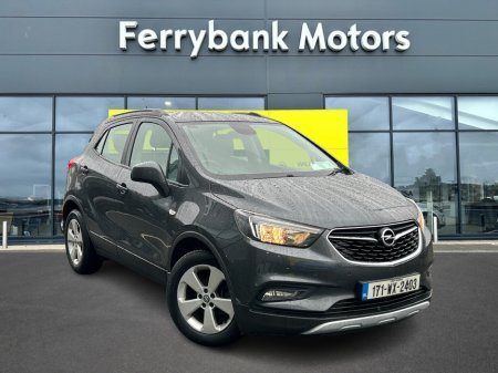 2017 Opel Mokka X SC 1.6 CDTI 136PS 4DR thumbnail