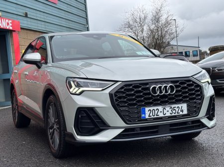 2020 Audi Q3 35 TDI 150HP S Tronic S line €29,950 thumbnail