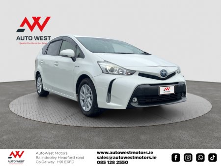 2020 Toyota Prius Alpha 2020 Toyota Prius Alpha  Self Charging Hybrid Automatic