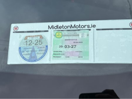 2019 Peugeot 3008 ALLURE 1.5 BLUE HDI 130 6 6.2 4DR €17,900 thumbnail