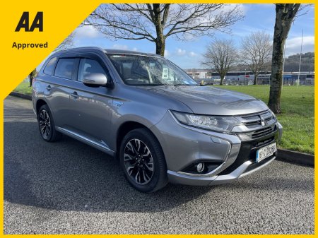 2016 Mitsubishi Outlander 2.0 GX3H+ PHEV FREE DELIVERY €12,750 thumbnail