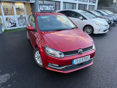2017 Volkswagen Polo 1.2 TSI 5DR 90HP Allstar DSG €13,990 thumbnail
