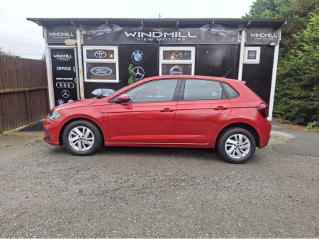 2022 Volkswagen Polo LIFE 1.0 TSI 95BHP D7F 5DR AUTO €18,250