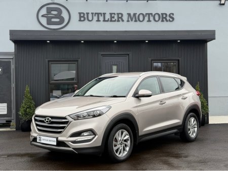 2016 Hyundai Tucson EXECUTIVE 5DR €14,950 thumbnail