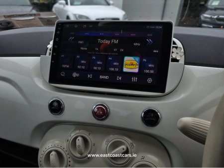 2015 Fiat 500 ( 152 REG 1.2 AUTOMATIC -  MULTI-FUNCTION STEERING WHEEL - €8,450 thumbnail