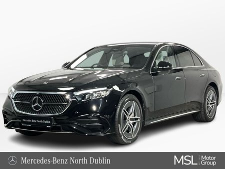 2026 Mercedes-Benz E Class 300e AMG - 19 Inch Alloys - 360 Reversing Camera - Ambient Lighting - Sat Nav - Climate Control - Electric Heated Memory Seats - Keyless Start - Apple CarPlay/Android Auto €86,045