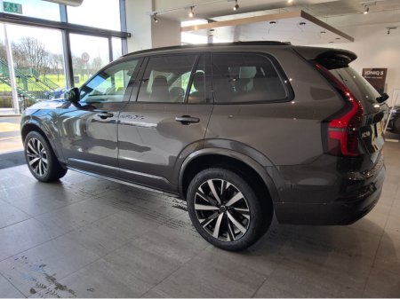 2025 Volvo XC90 T8 PHEV AWD AUTO PLUS - New Model - 7 Seats - Pan Roof - Black Leather - thumbnail