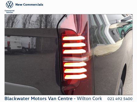 2025 Volkswagen Transporter TRANSPORTER TL LWB30 150HP M6F €46,400 thumbnail