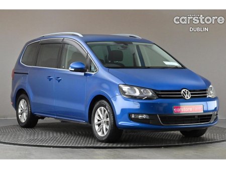 2017 Volkswagen Sharan *JAN 2026 PRICE NOW*1.4 TSI DSG COMFORTLINE *POWERED TWIN SLIDING DOORS*ANDROID CAR PLAYER* €23,990