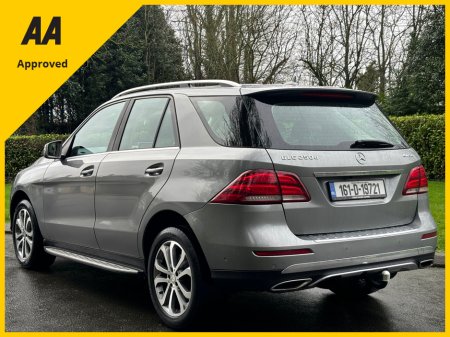 2016 Mercedes-Benz GLE Class GLE 250 D 4MATIC 5DR AUTO €24,999 thumbnail