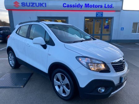2016 Opel Mokka SC 1.6 CDTi 136PS 6 Speed S/S