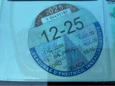 2011 Ford Focus 1.6 TDCI SPORT 108BHP 5DR €1,950 thumbnail