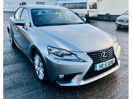 2014 Lexus IS 300 h  €10,000 thumbnail