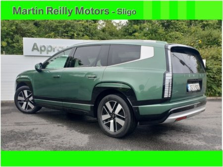 2025 Hyundai Ioniq 9 Platinum 110kW (7Seater) - Range 620KM €74,945