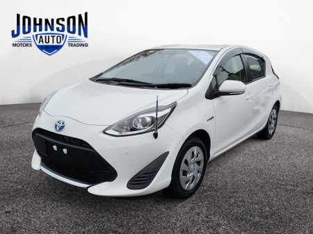 2020 Toyota Aqua 1.5 Hybrid Self Charging