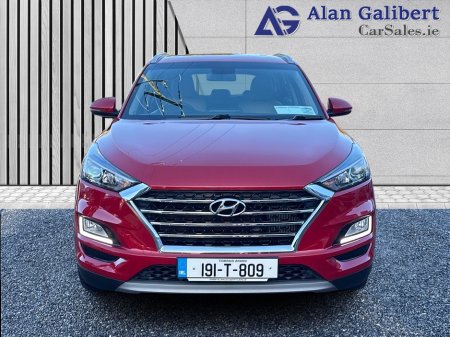 2019 Hyundai Tucson 1.6 Diesel EXECUTIVE €91 PW €18,995 thumbnail