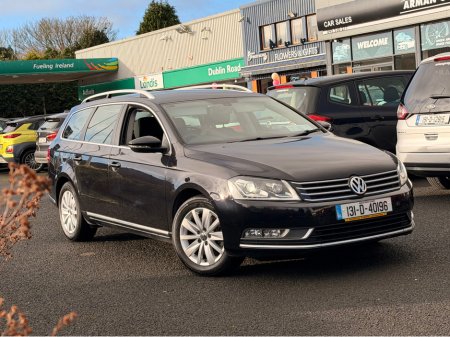 2013 Volkswagen Passat Passat estate 1.4 5DR AUTO €7,950 thumbnail