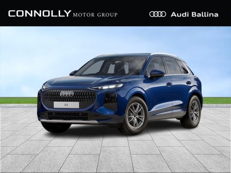 2026 Audi Q3 SE SUV S-TRONIC*3 Service Plan* €57,450