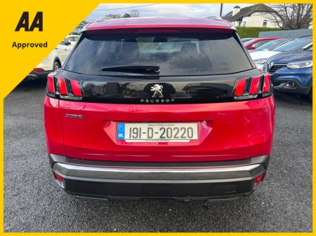2019 Peugeot 3008 2019 PEUGEOT 3008 1.2 PETROL LOW KMS €16,950 thumbnail