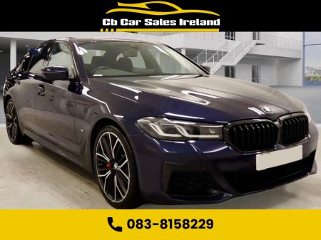 2022 BMW 5 Series M SPORT MHEV AUTO 520 D €43,400